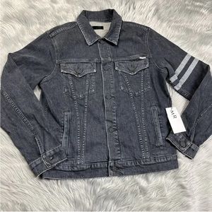 MOTHER The Drifter Denim Jacket Five’ll Get You Twen Size Small